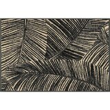 wash+dry PREDPRAŽNIK 50/75 cm potiskano črna | Shoptok.si