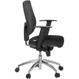 MID.YOU Vrtljiv Stol Net 90, Črna | Shoptok.si
