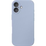 AVIZAR Ovitek za iPhone 17, model Soft-Touch iz mehkega silikona proti drsenju, Lavanda, (5000188993) | Shoptok.si