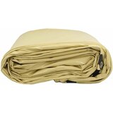  650g / m² Bež 5 x 6 m Platno s PVC premazom | shoptok.hr