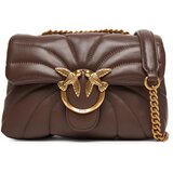 Pinko Ročna torba Love Puff Mini Cl AI 24-25 PLTT 100039 A1EX Rjava Cene