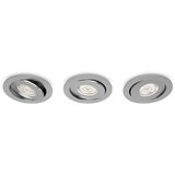  Asterope LED ugradna spot svetiljka boje aluminijuma 3x4,5W set 3/1 59183/48/16 | Eponuda.com