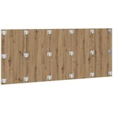  Uzglavlje kreveta Artisan hrast 200x1,5x80 cm izrađeno drvo | shoptok.hr