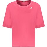K-Way SHORT SLEEVE T-SHIRT WOMEN PINK Cijene