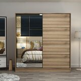 Hanah home Ormar Kale 180x190x52cm Bež-Antracit | Eponuda.ba