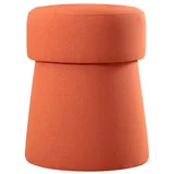 Oranžen tabure Beans –