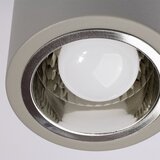 SPOT svetiljka JUPITER 1xE27/20W/230V, prečnik 9,8 cm, siva | Eponuda.com