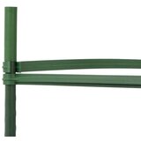 vidaXL Mreža za paradižnik 8 kosov 154 cm jeklo PP | Shoptok.si