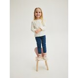 Reserved - Slim traperice isprana izgleda - plavo | shoptok.hr