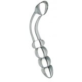 Prisms Erotic Glass Stekleni G in P-spot dildo Hamsa Cene
