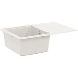  Umivaonik Bijelo 670 x 460 mm 80% kvarc i 20% smola | Eponuda.ba