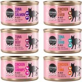 Cosma Ekonomično pakiranje Asia u želeu 24 x 85 g - Mješovito pakiranje (6 vrsta) | shoptok.hr