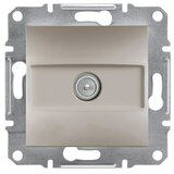 Schneider Electric Asfora Antenska vtičnica končna (Bronasta, Plastika) | Shoptok.si