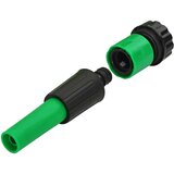  Vrtno crijevo 5-slojno Zelena i žuta 1 / 2'' 20 m PVC - 20 m (1/2 inča) s dodacima | shoptok.hr