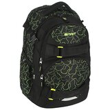 Spirit Ranac Vinero Fresh 10/24 48x31x26cm crna fluo zelena | Eponuda.com