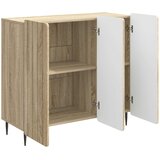  Kreveta Hrast sonoma 89 x 34,5 x 82 cm Konstruirano drvo | shoptok.hr