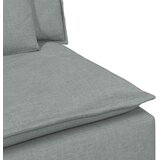  Modularna sofa s tabureom i jastucima svijetlo siva | shoptok.hr