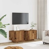 TV ormarić boja starog drva 100 x 35 x 40 cm konstruirano drvo | shoptok.hr