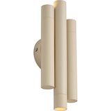 QAZQA Retro wandlamp beige 3-lichts - Pipes Cene