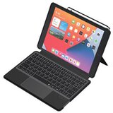 MW Ohišje za iPad 10,2“ 2021 Folio Quick Note s tipkovnico Bluetooth 3.0 QWERTY, ?rna, (22007849) | Shoptok.si