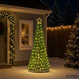  LED božićno drvce od folije s postoljem EKENAS | shoptok.hr