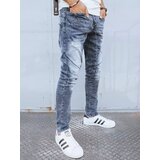 DStreet Spodnie męskie niebieskie | shoptok.hr