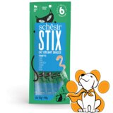 Schesir stix Cat Creamy Snacks Tuna 6x15g, Poslastice Sa Tunom Bez Žitarica Cene