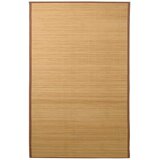  Tepih od bambusa 100 x 160 cm smeđi | shoptok.hr