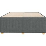 Okvir kreveta tamnosivi 120 x 190 cm od tkanine | shoptok.hr