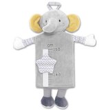 Lorelli Plišana igračka za bebe Elephant Rastimetar, Siva Cene
