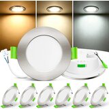 ALUSSO 4x LED vgradni reflektorji 12 V 4 W 400 lm IP44 Cene
