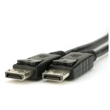 Akyga priključni kabel DisplayPort utikač 1.8 m crna AK-AV-10 DisplayPort kabel | Eponuda.ba