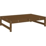  Vrtni tabure boja meda 120 x 80 cm od masivne borovine | Eponuda.com