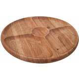  Drvena posuda na rotirajućoj podlozi 33,5 cm | shoptok.hr