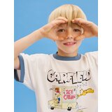 Reserved Pamučna majica Garfield - krem | shoptok.hr