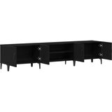 TV ormar Crni hrast 180 x 31,5 x 40 cm Konstruirano drvo | Eponuda.com