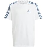 Adidas Majice s kratkimi rokavi T-shirt Essentials 3-Stripes blanc Bela Cene