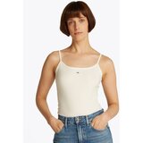 Tommy Jeans Top 'ESSENTIAL' bela | Shoptok.si