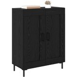  Kreveta Crni hrast 69,5 x 34 x 90 cm Obrađeno drvo i čelik | shoptok.hr