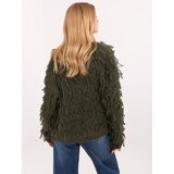 RUE PARIS Sweater-MI-SW-1308.21-khaki | shoptok.hr