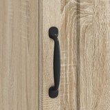  Noćni ormar 2 pcs Hrast sonoma 43 x 34,5 x 47 cm | shoptok.hr
