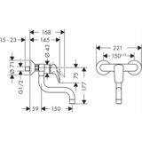 Hansgrohe Logis M31 slavina za sudoperu 71836000 Cene
