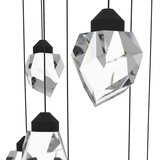 Eglo 390413 - led prigušiva luster na sajli sindicat 17xLED/3W/230V 3000K | Eponuda.com