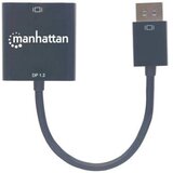 Manhattan 152228 DisplayPort adapter [1x moški konektor DisplayPort - 1x ženski konektor DVI\, 24 + 1 polov] črna 23.00 cm, (20430206) Cene