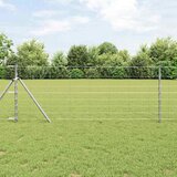 vidaXL poljska ograja 0.8x50 m pocinkano jeklo | Shoptok.si