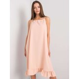 FANCY Dress-FA-SK-7086.08P-Peach | Shoptok.si