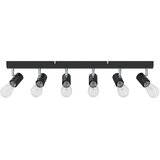 Stropni reflektor s reflektorima Crna 73 x 6,5 x 11,5 cm Metal | shoptok.hr