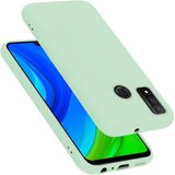Cadorabo Ohišje, združljiv s Huawei v tekoči svetlo zeleni barvi - zaščitni pokrov iz fleksibilnega silikona TPU, (20694384) | Shoptok.si