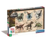 Clementoni igračka puzle 104 kom. jurassic world Cene