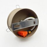  Plafonsko svetlo ELIAS 1xE14/5W/230V Ø 13 cm bež/bela | Eponuda.com